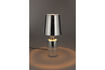 Miniatura Lampada da tavolo elegante argento lucido 4
