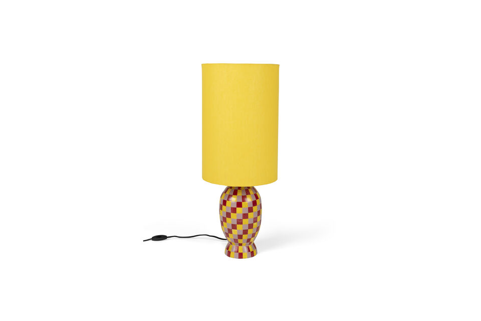 Lampada da tavolo gialla Don't Be Afraid of Colour Bold Monkey