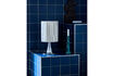 Miniatura Lampada da tavolo h 50 cm alluminio argentato HDTulip 2