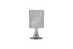 Miniatura Lampada da tavolo h 50 cm alluminio argentato HDTulip 1