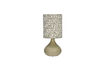 Miniatura Lampada da tavolo H 61 cm Ceramica sabbia Florie 1