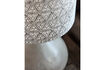 Miniatura Lampada da tavolo H 61 cm Ceramica sabbia Florie 4
