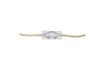 Miniatura Lampada da tavolo H53 cm in travertino e lino Nature Marci 5