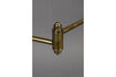 Miniatura Lampada da tavolo in alluminio bronzo The Allis 5