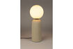 Miniatura Lampada da tavolo in ceramica marrone Dash 1
