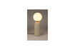 Miniatura Lampada da tavolo in ceramica marrone Dash 16