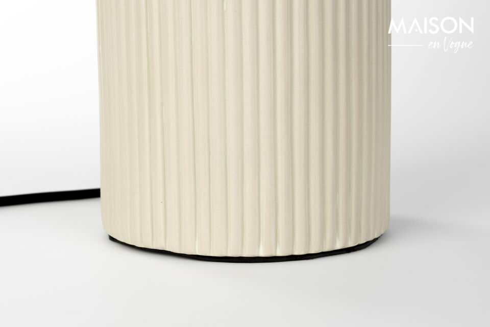 Lampada da tavolo in ceramica marrone Dash - 16