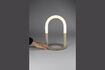 Miniatura Lampada da tavolo in ferro beige Arch 2