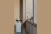 Miniatura Lampada da tavolo in ferro beige Arch 3