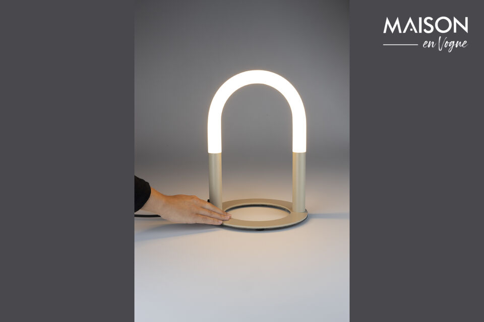 Tre diverse modalità di illuminazione offrono versatilità