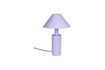 Miniatura Lampada da tavolo in ferro viola Wonders 4