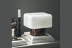 Miniatura Lampada da tavolo in marmo marrone Neat 1