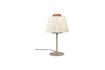 Miniatura Lampada da tavolo in tessuto blu Yumi 4