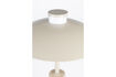 Miniatura Lampada da tavolo in travertino beige Cole 15