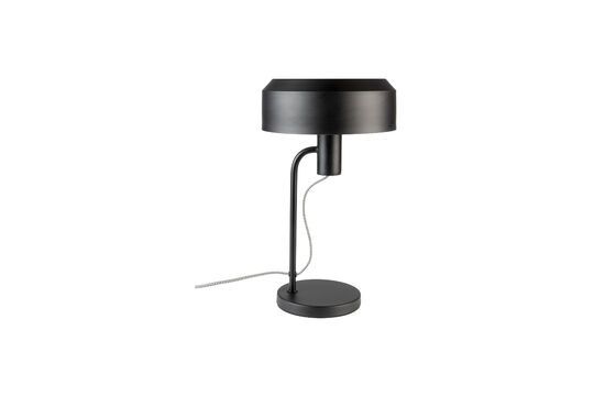 Lampada da tavolo Landon in ferro nero