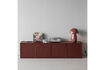 Miniatura Lampada da tavolo Metallo Rosso Lumor 2