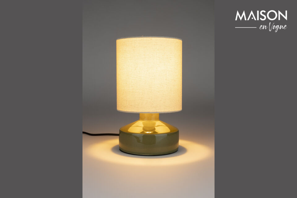 Lampada da tavolo Nook Green Zuiver