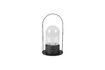 Miniatura Lampada da tavolo ricaricabile in ferro nero Smarty 5