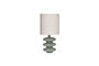 Miniatura Lampada da tavolo S in vetro azzurro HDStep Foto ritagliata