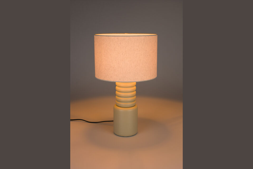 Lampada da tavolo di tendenza, H 50 x Ø 30 cm