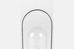 Miniatura Lampada da tavolo Smarty in ferro nero 6