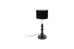 Miniatura Lampada da tavolo Totem in alluminio nero 13