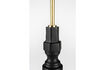 Miniatura Lampada da tavolo Totem in alluminio nero 17