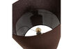 Miniatura Lampada da terra 160 cm Legno MDF Marrone Scuro Lucido Zivian 5