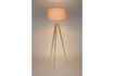 Miniatura Lampada da terra a treppiede beige 6