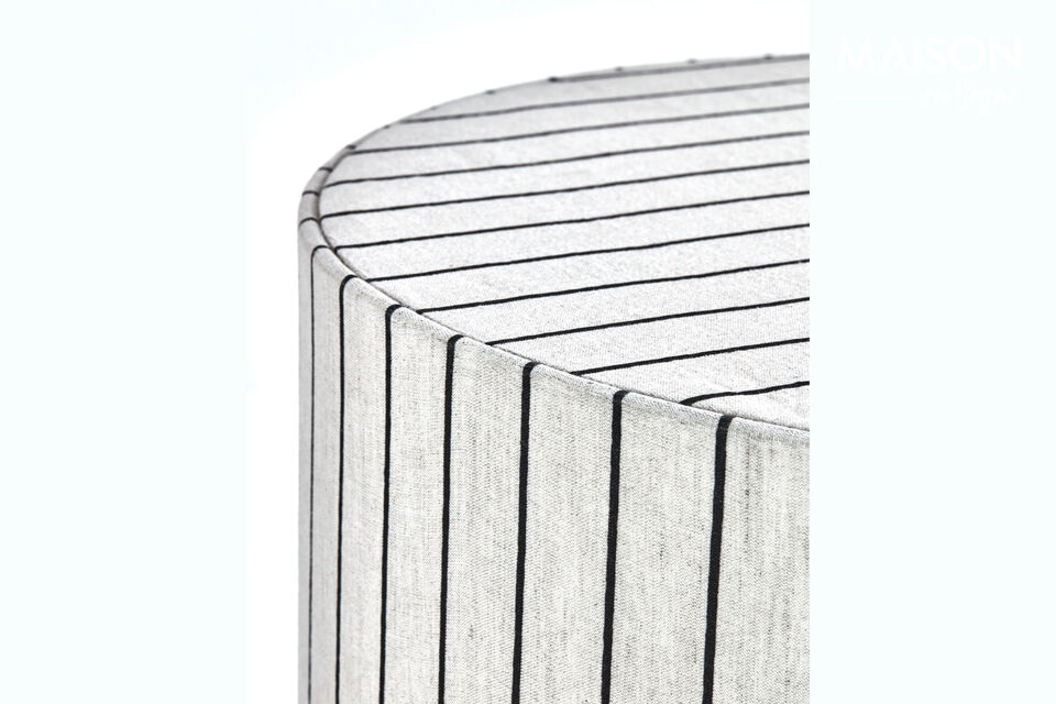 Its unique design offers both illumination and a touch of sophistication to any room