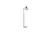 Miniatura Lampada da terra H132 cm Ferro Nero HDCord 1