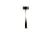 Miniatura Lampada da terra H151 cm metallo nero e ottone Blackout Too 1