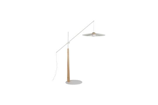 Lampada da terra in ferro beige Belle