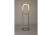 Miniatura Lampada da terra in ferro color beige Arch 17