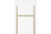 Miniatura Lampada da terra in ferro color beige Arch 19