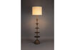 Miniatura Lampada da terra in legno di mango marrone Cath 1