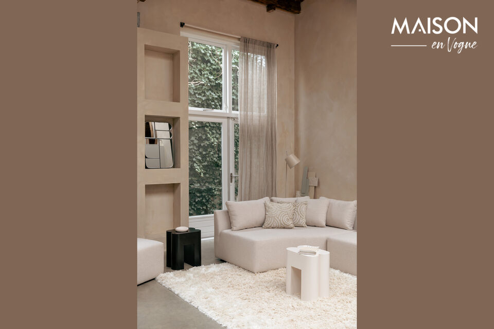 Con il suo design pulito e il suo aspetto versatile