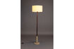 Miniatura Lampada da terra in travertino beige Jackson 1