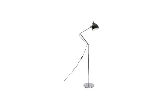 Lampada da terra Reader cromata