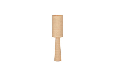 Lampadaire 130x30 cm Raphia Naturel SYRO