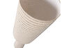 Miniature Lampadaire 130xØ30 cm Métal et Bouclé Naturel Loft 4