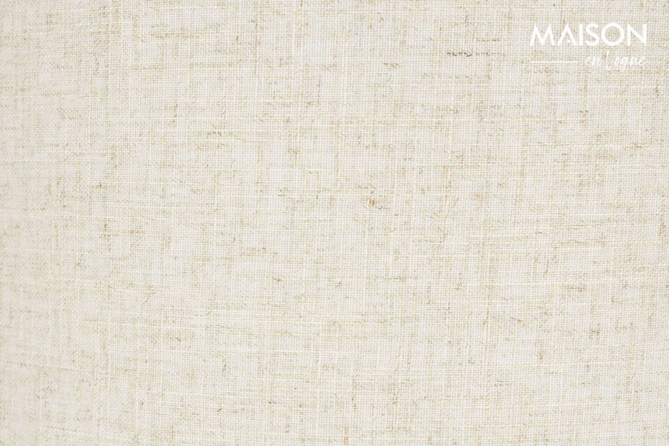 Lampadaire à trépied beige - 8
