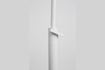 Miniature Lampadaire Arc Blanc 7