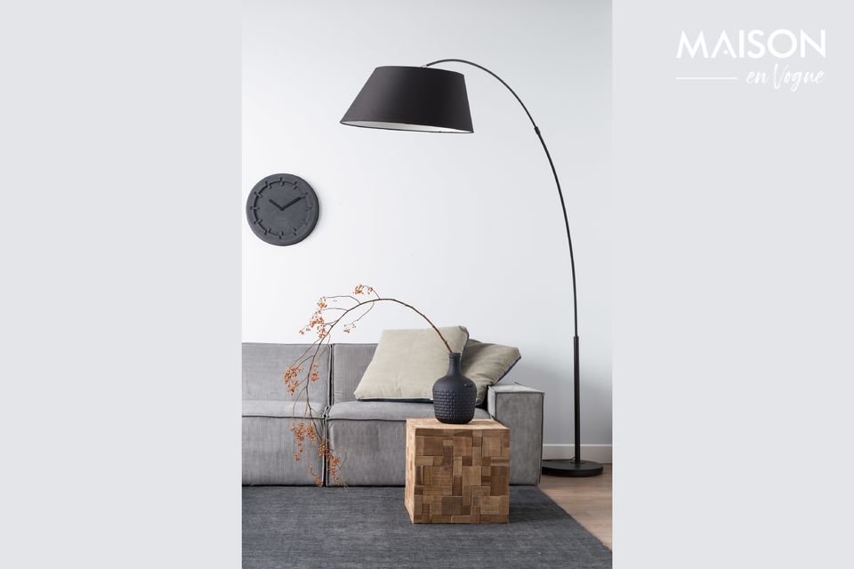 Lampadaire Arc Noir Zuiver