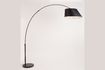 Miniature Lampadaire Arc Noir 6