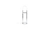 Miniature Lampadaire Arch Chrome Détouré