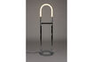 Miniature Lampadaire Arch Chrome 3