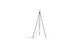 Miniature Lampadaire Base 3 Niveaux Stackle 1