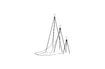 Miniature Lampadaire Base 3 Niveaux Stackle 12