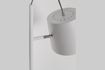 Miniature Lampadaire Buckle Head blanc 10